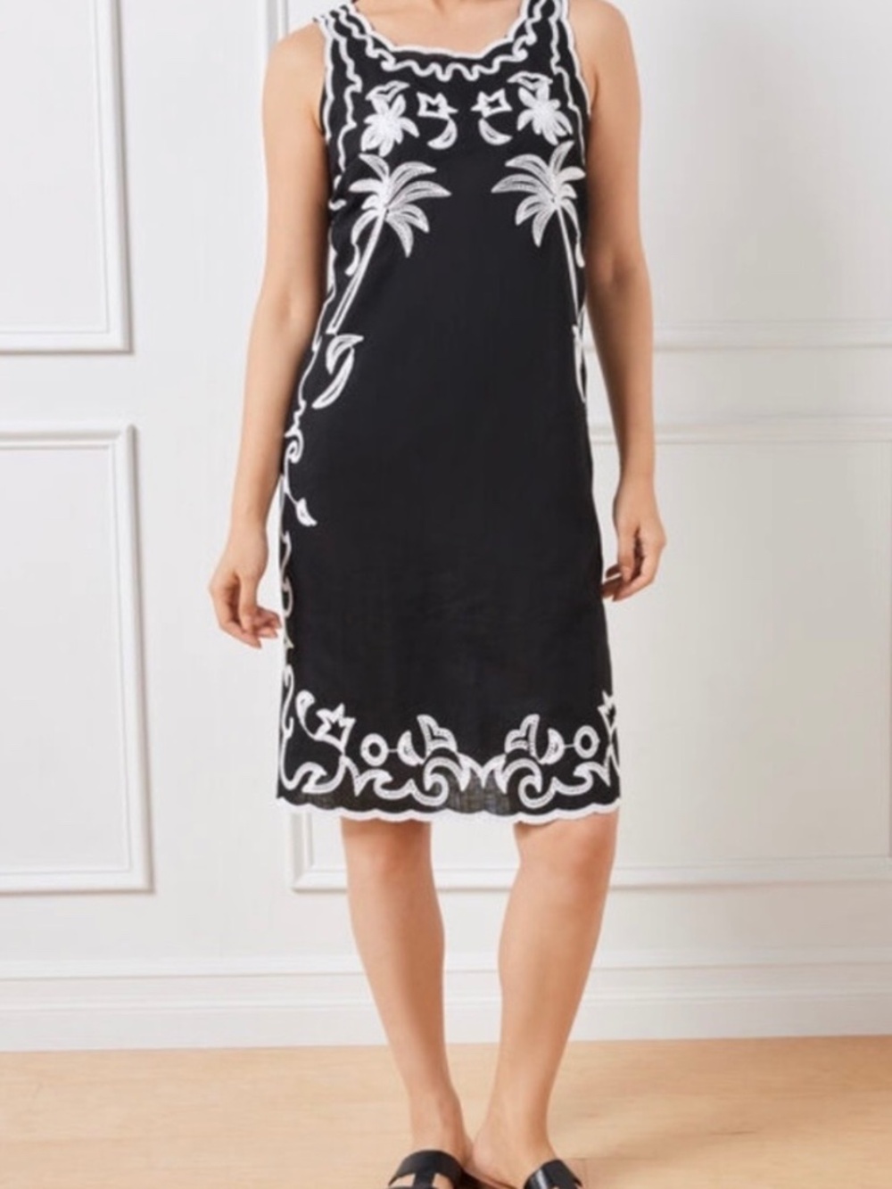 TALBOTS NWT Cocktail Black Dress